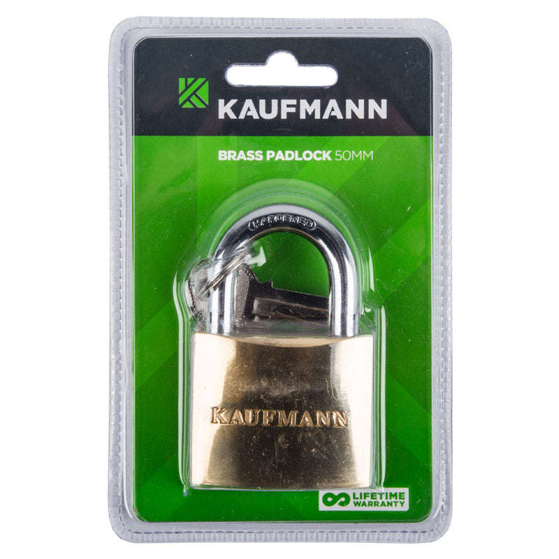 Kaufmann Brass Lock 50 Mm