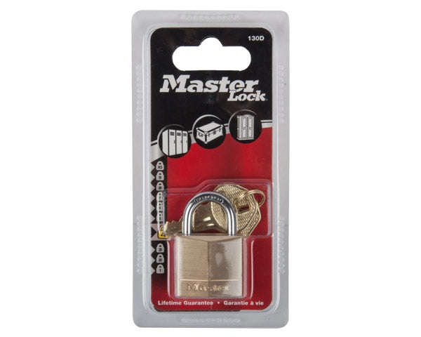 Mackie Master Pad Lock Brass 40 Mm