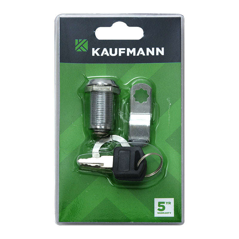 Kaufmann Cam Lock 30 Mm Chrome Plated
