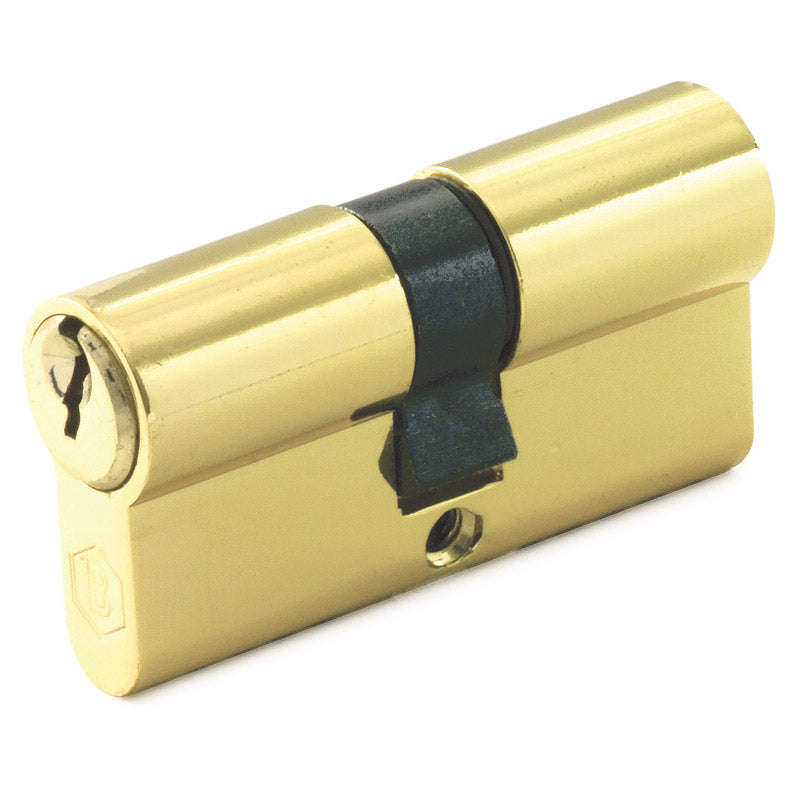 Kaufmann Cylinder Euro Only 65 Mm Solid Brass