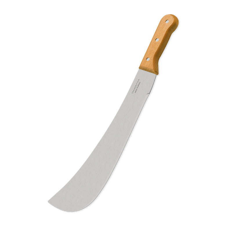Tramontina Machete 20 In 51 Cm W/Wooden Handle Curve