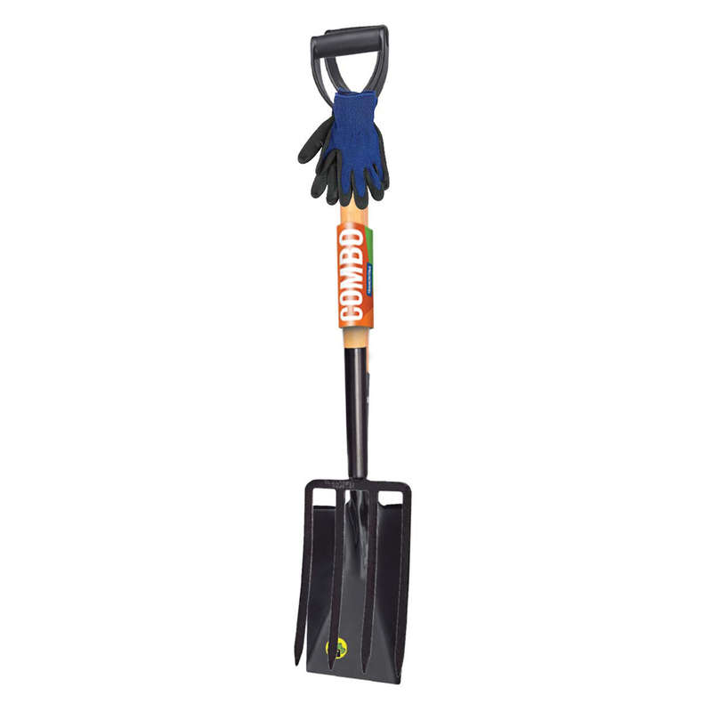 Tramontina Sqre Spade + Digging Fork And W/ Handle