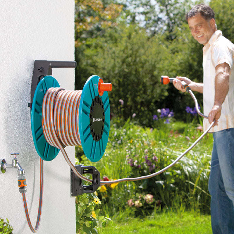 Gardena Classic Hose Reel Wall Fixed