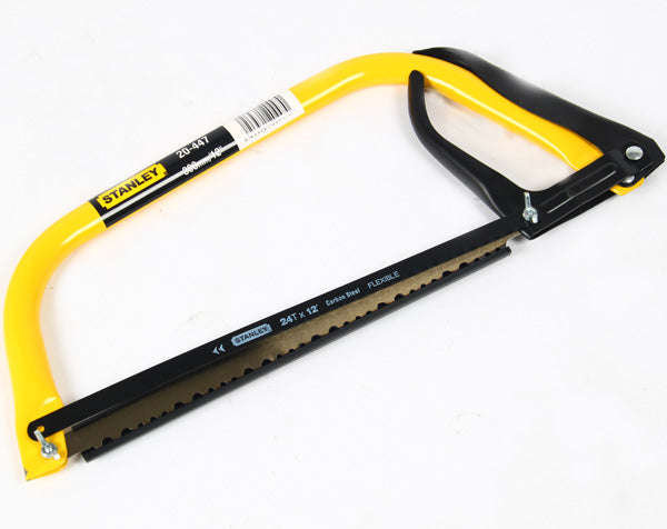 Stanley Hacksaw/ Bow 2 In 1