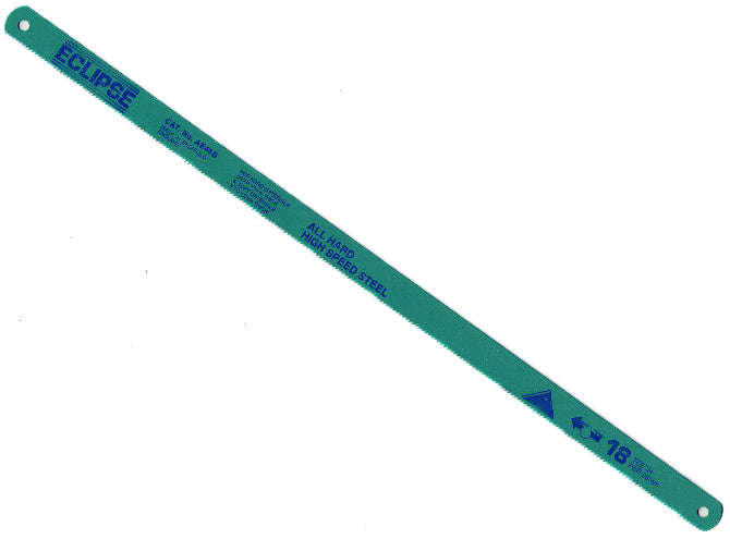 Eclipse Hacksaw Blade All Hard 24 Tpi