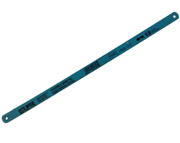 Eclipse Hacksaw Blade Bi Metal 18 Tpi