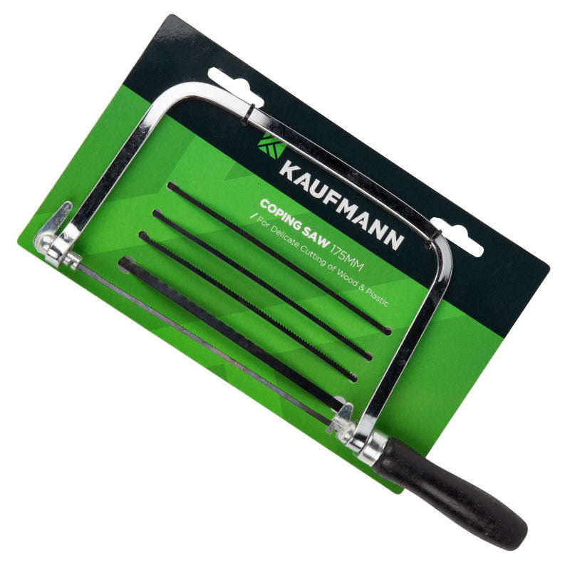 Kaufmann Saw Coping 175 Mm With 5 Blades
