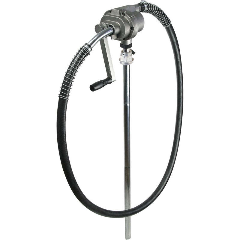 Macnaught Drum Pump Rotary Rapid Flo 100 Lpm