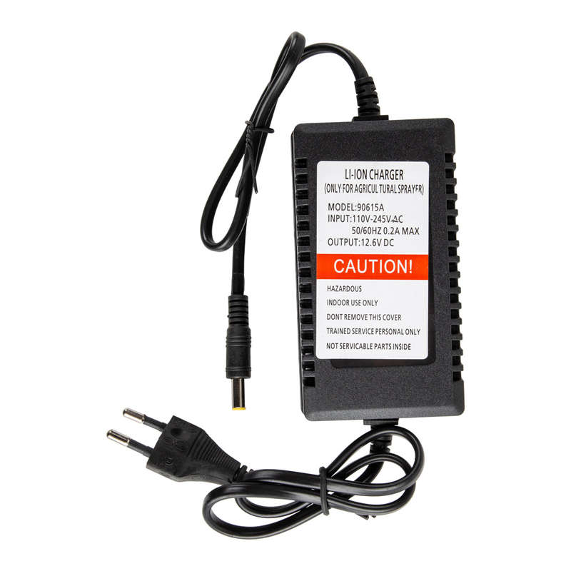 Kaufmann Cordless Sprayer 12 V 8 Ah Lithium Charger