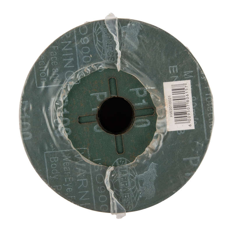 Rockworth Resin Fibre Disc 115 Mm P100 (25 Pack)