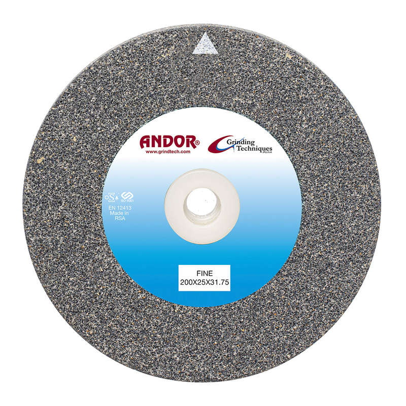Andor Bench Grinding Wheel Fine 200 X25 Mm