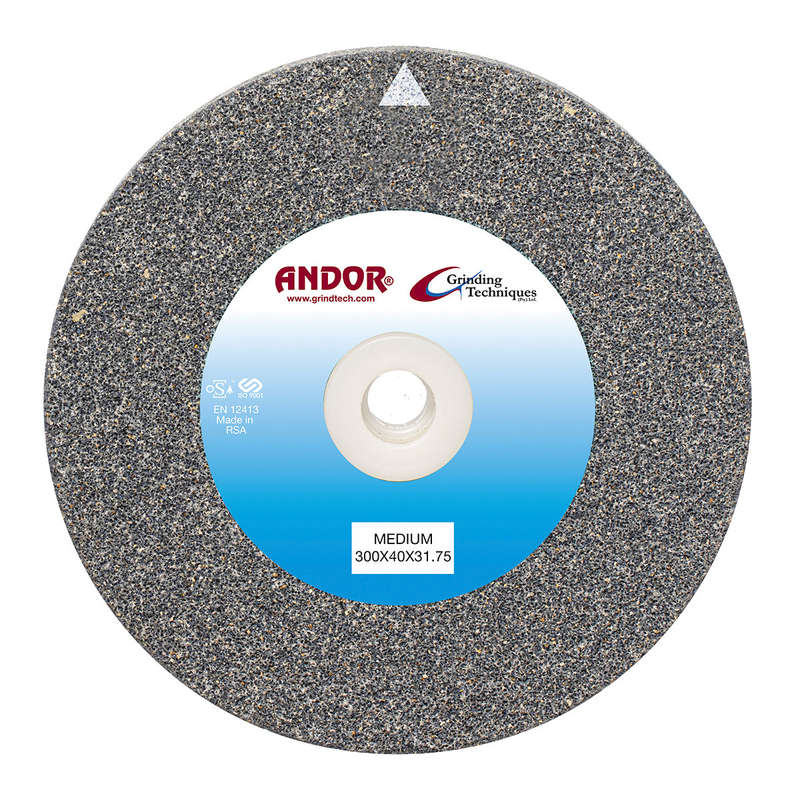 Andor Bench Grinding Wheel Med 300 X40 Mm