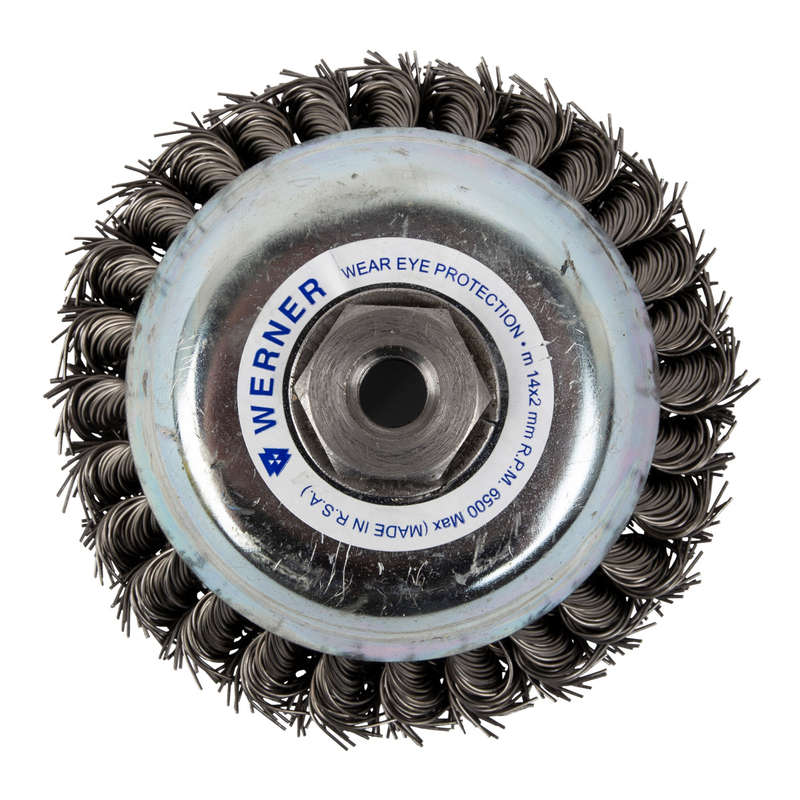 Wire Grinding Brush Cup 140 X14 X2 Mm Kc681142 Coarse
