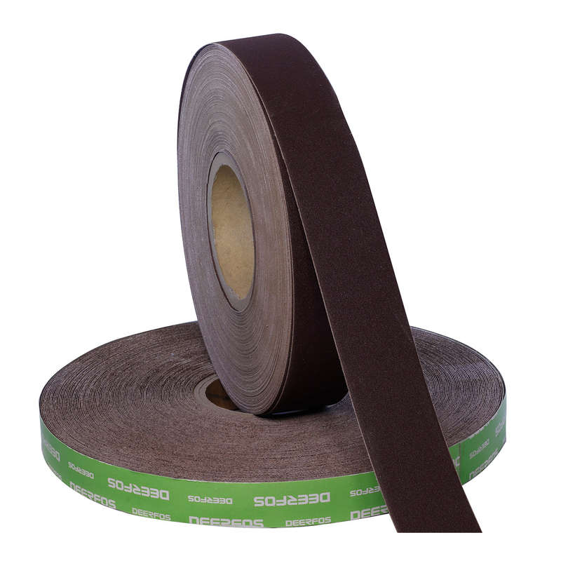 Deerfoos Emery Cloth 40 Mm 50 M Roll Ka162 P40 Coars