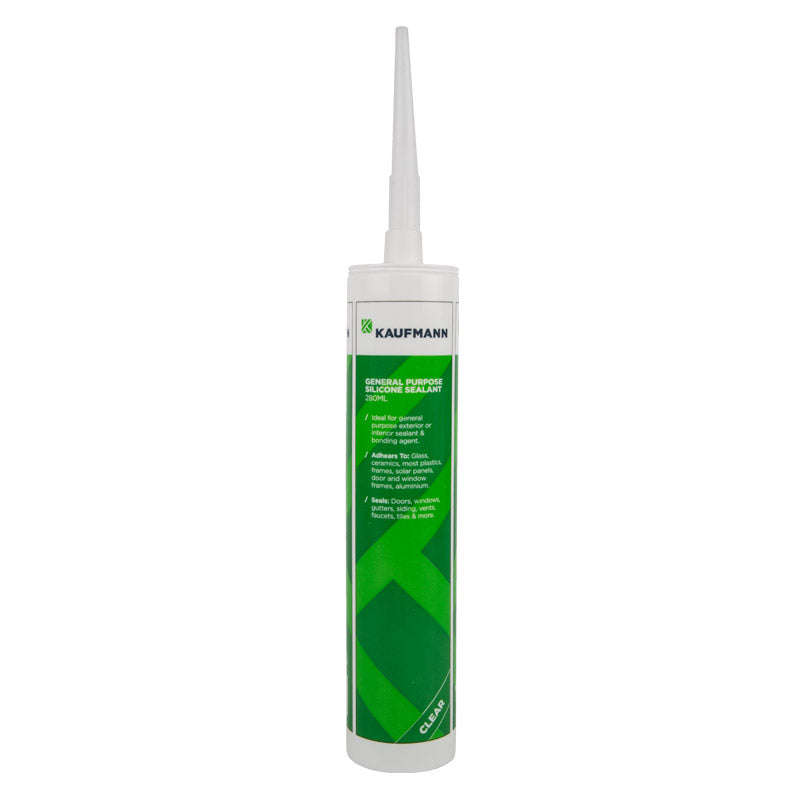 Kaufmann Silicone 280 Ml Clear