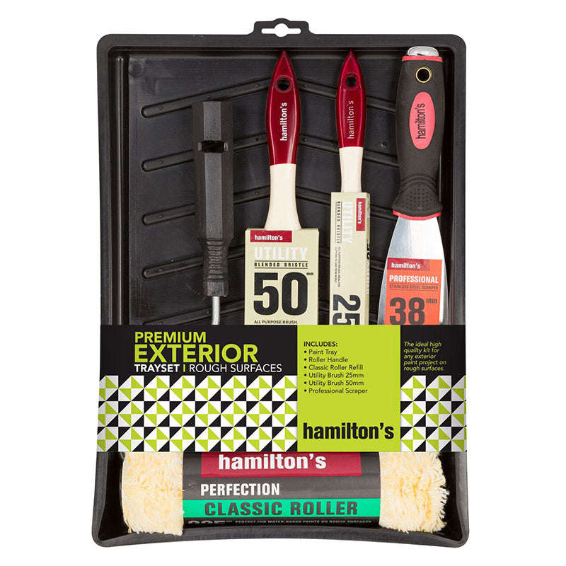 Hamiltons Exterior Premium Trayset 225 Mm