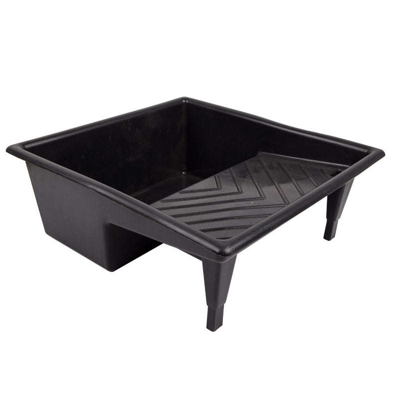 Hamiltons Black Plastic Paint Tray