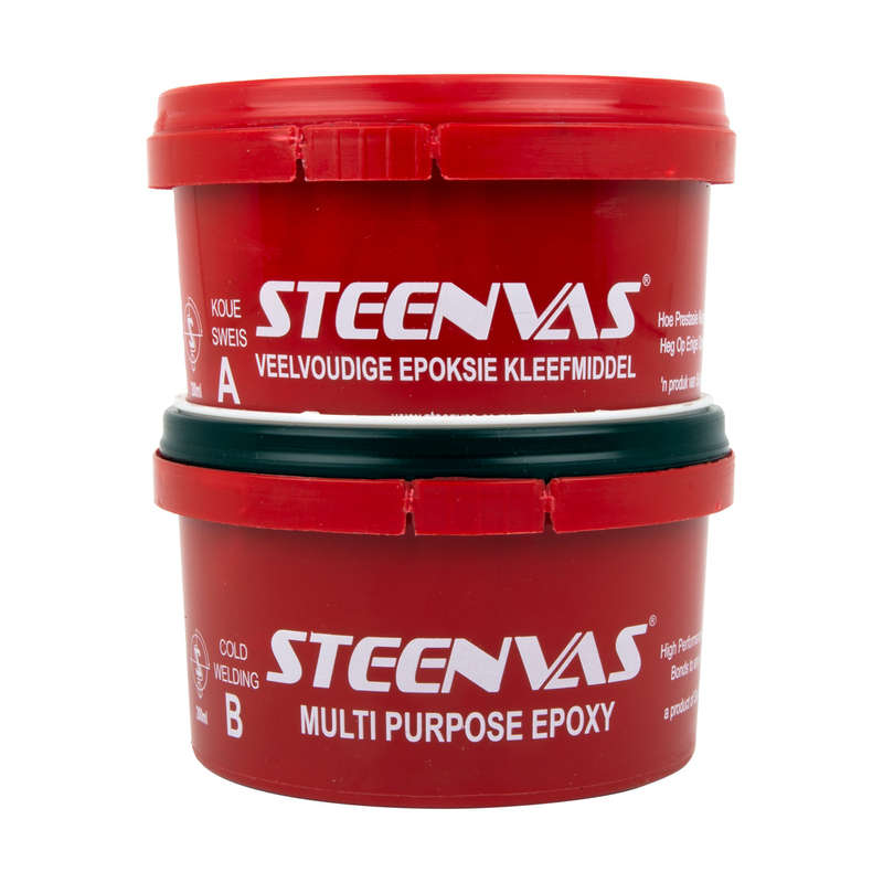 Steenvas St100 Multi Purpose Adhesive 2 X200 Ml Kit