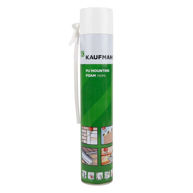Kaufmann Multi Purpose Adhesive Foam 750 Ml