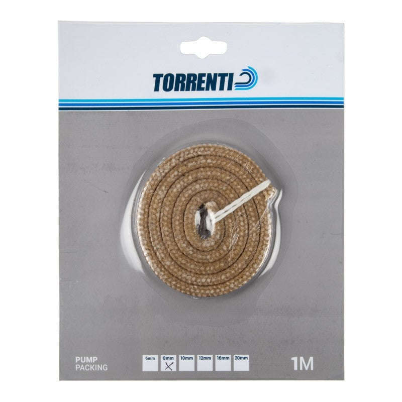 Torrenti Packing Pump Teflon 6 Mm 1 M