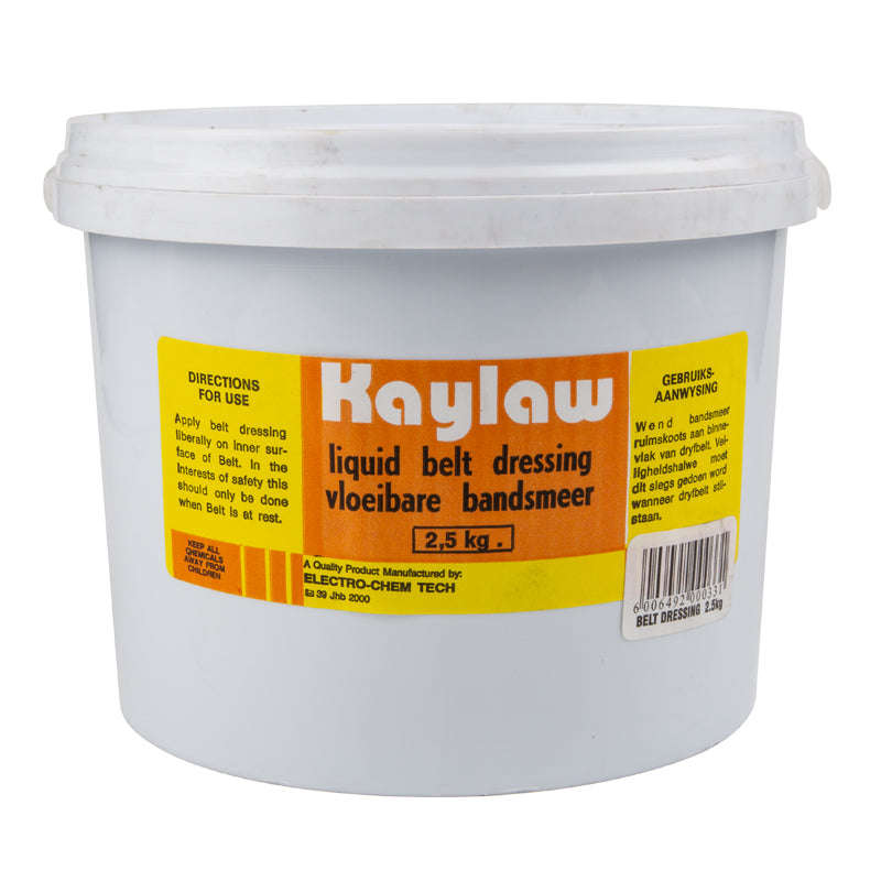 Belt Dressing Liquid 2.5 Kg
