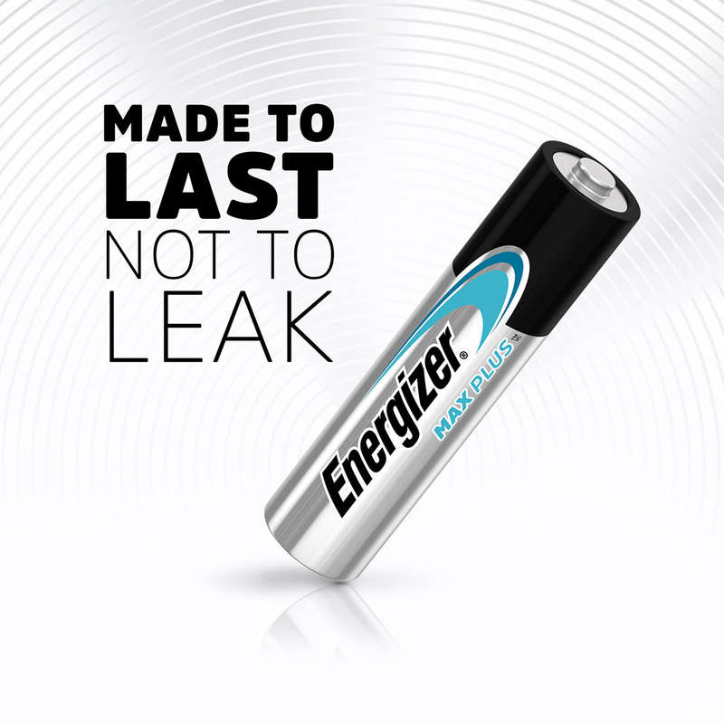 Energizer Battery Max Plus Aaa 4 Pack