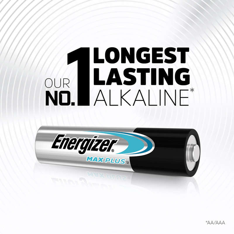 Energizer Battery Max Plus Aaa 4 Pack