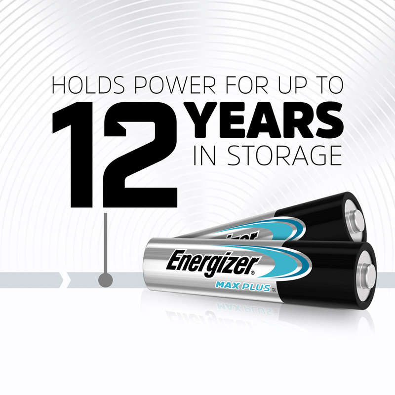 Energizer Battery Max Plus Aaa 4 Pack