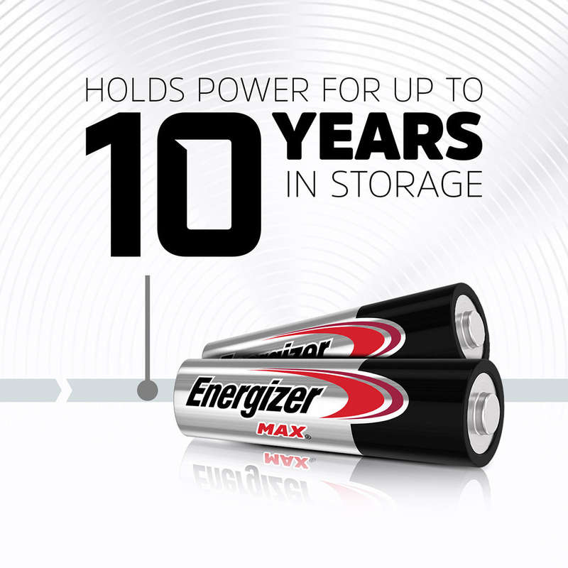 Energizer Battery Max Aa 4 Pack