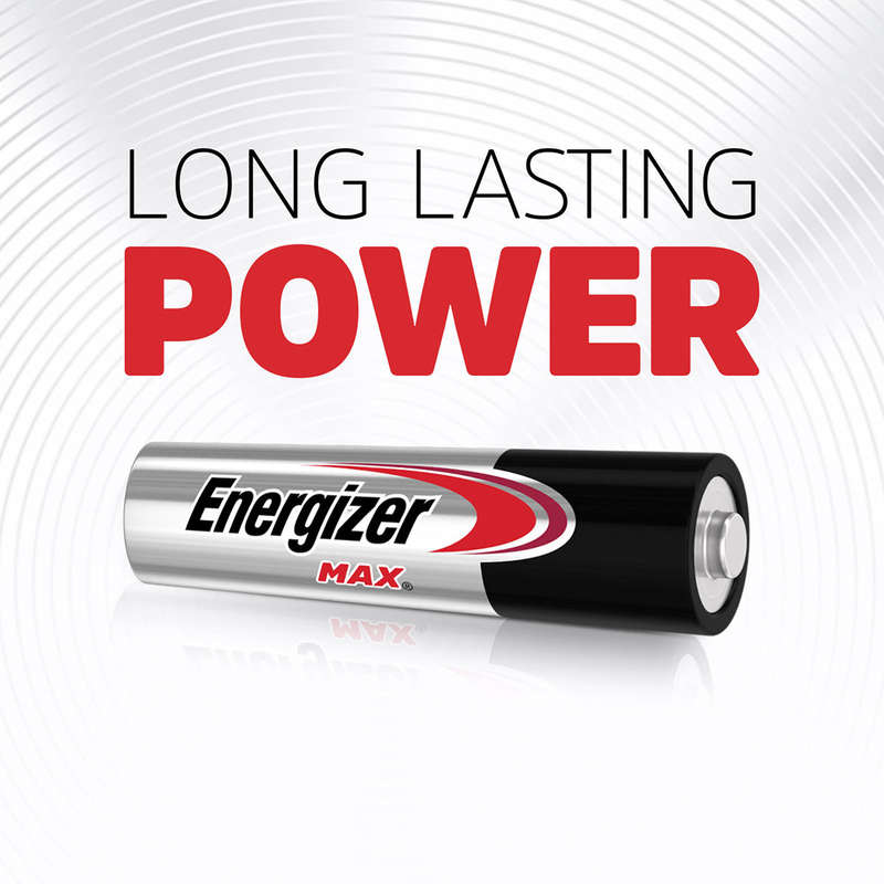 Energizer Battery Max Aaa 4 Pack