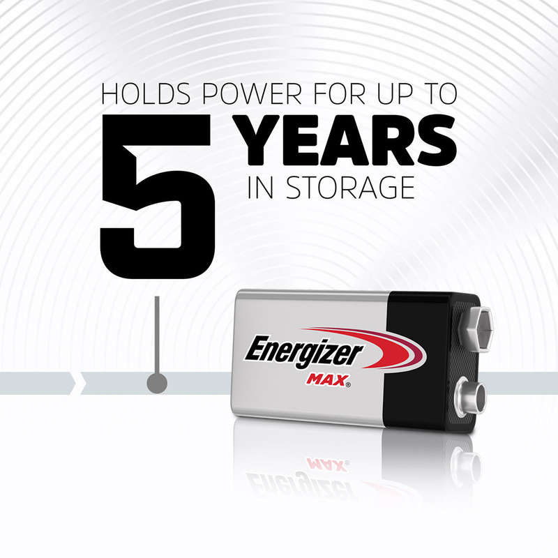 Energizer Battery Max 9 V 1 Pack