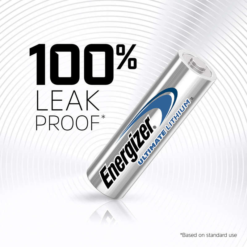 Energizer Battery Ultimate Lithium Aa 4 Pack