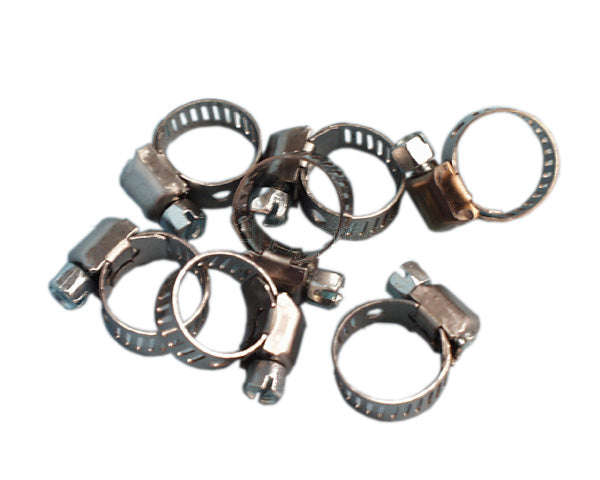 Hose Clamp S/Steel 6 X17