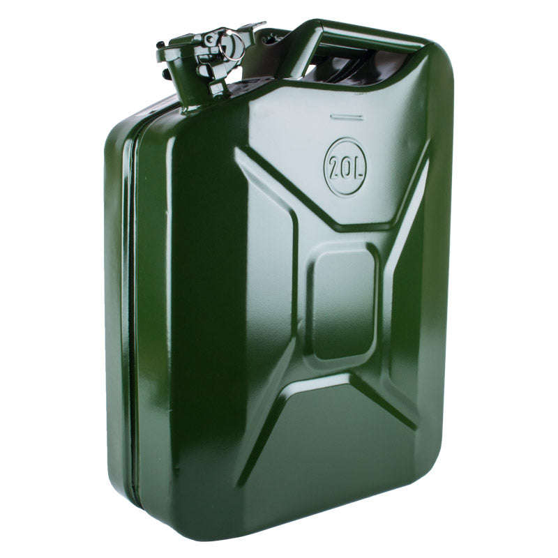 Kaufmann Jerry Can Metal Petrol Grn 20 L