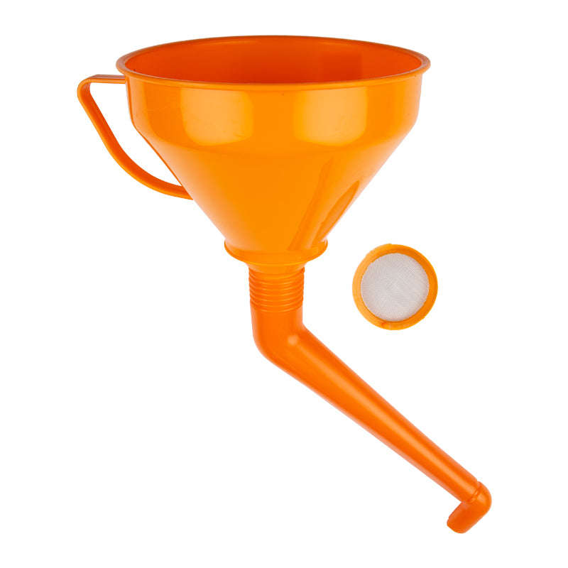 U Part Funnel Plastic Offset + Gauze 160 Mm