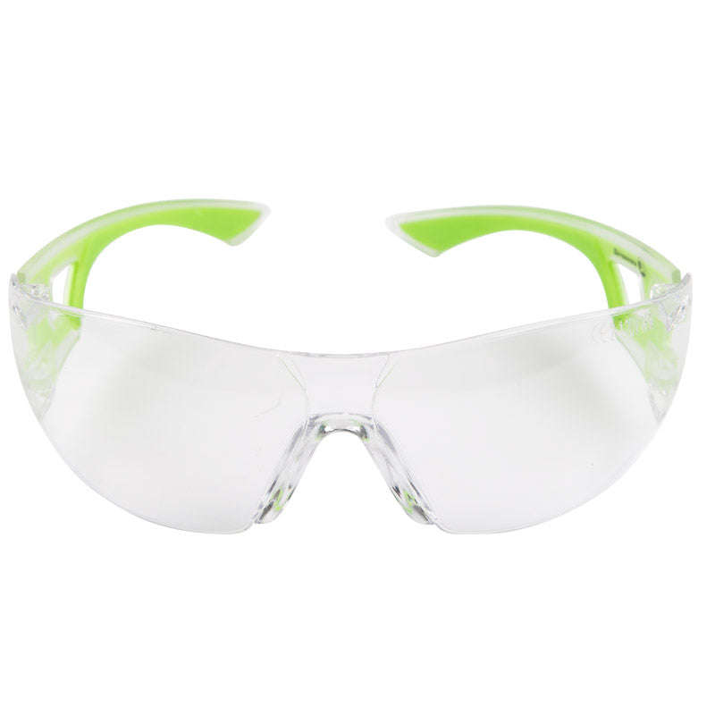 Safety Spectacles Sporty Cool Clear Lime