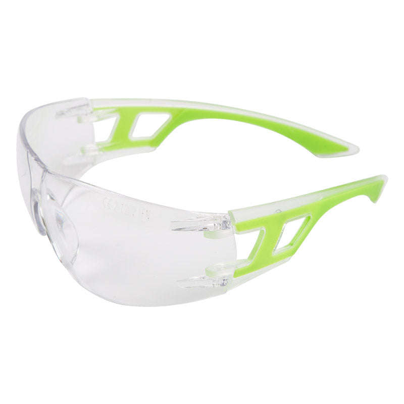 Safety Spectacles Sporty Cool Clear Lime
