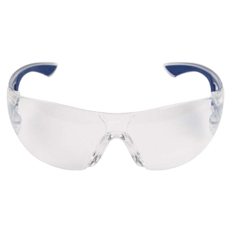 Safety Spectacles Sporty Cool Clear Blue