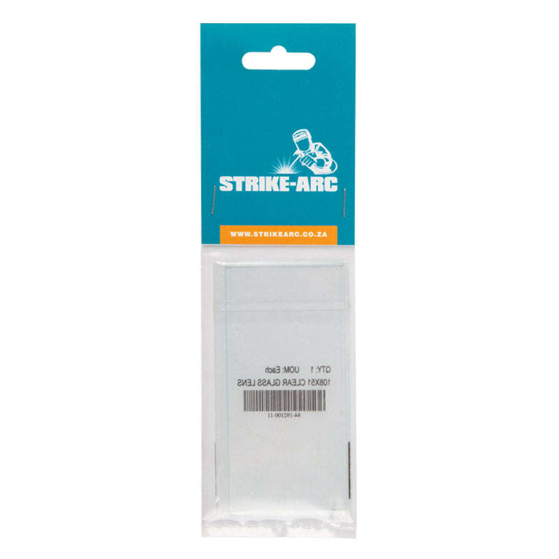 Strike Arc Welding Helmet Glass Only Glass Clear