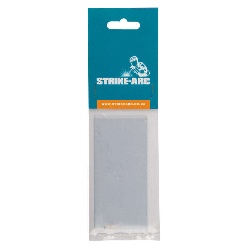 Strike Arc Welding Helmet Glass Only Plastic Clear