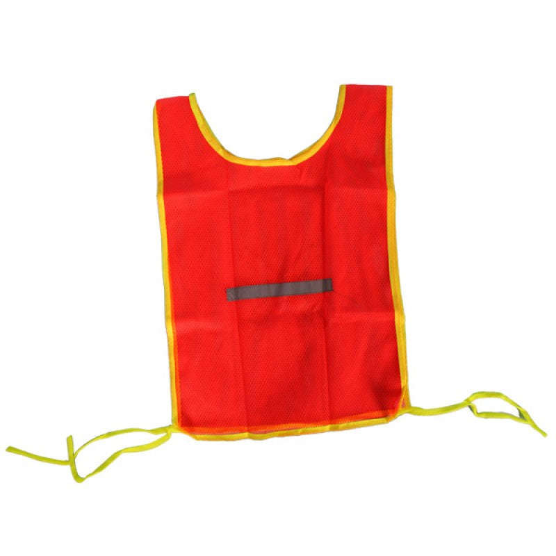 Bib Safety + Refl. Tape Orng