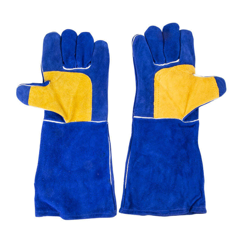 Strike Arc Welding Glove Dbl Palm Blu 40 Cm