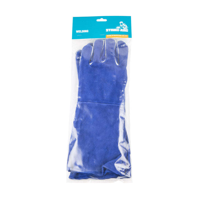 Strike Arc Welding Glove Dbl Palm Blu 40 Cm