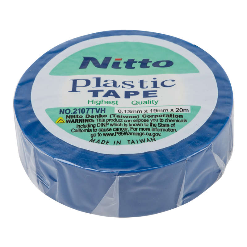 Nitto Insulation Tape Blu 20 M