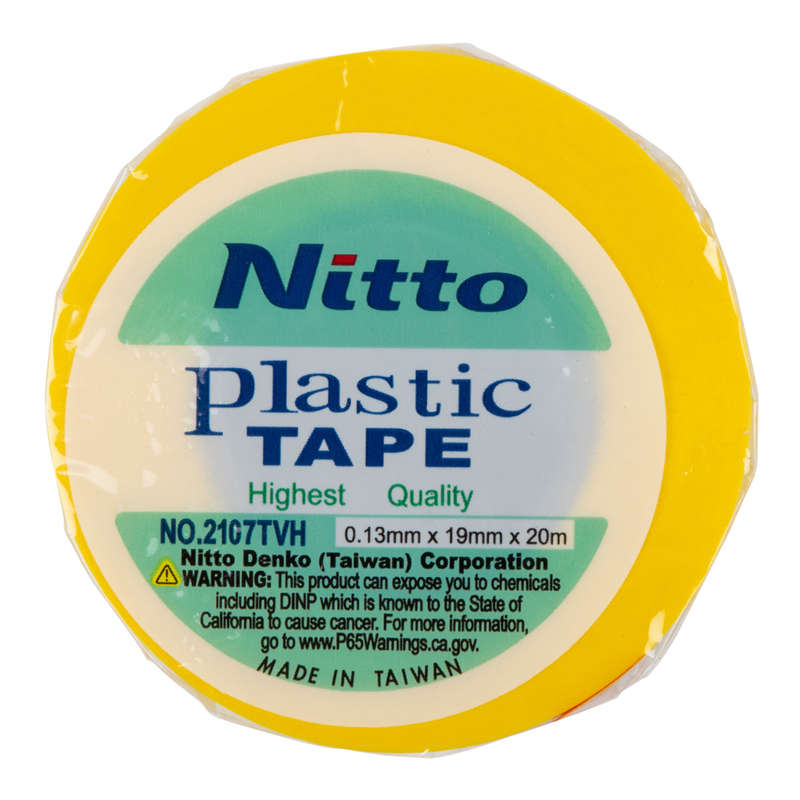 Nitto Insulation Tape 20 M Yel