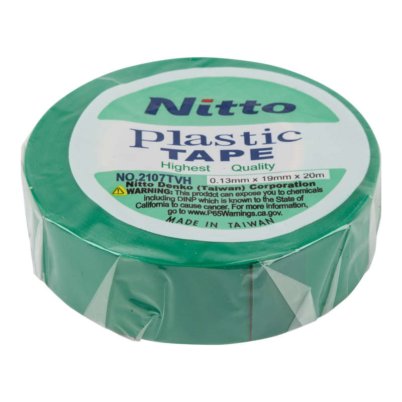 Nitto Insulation Tape 20 M Grn