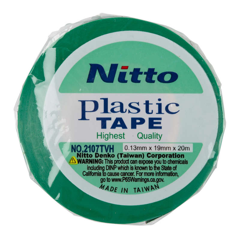 Nitto Insulation Tape 20 M Grn