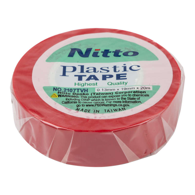 Nitto Insulation Tape 20 M Red