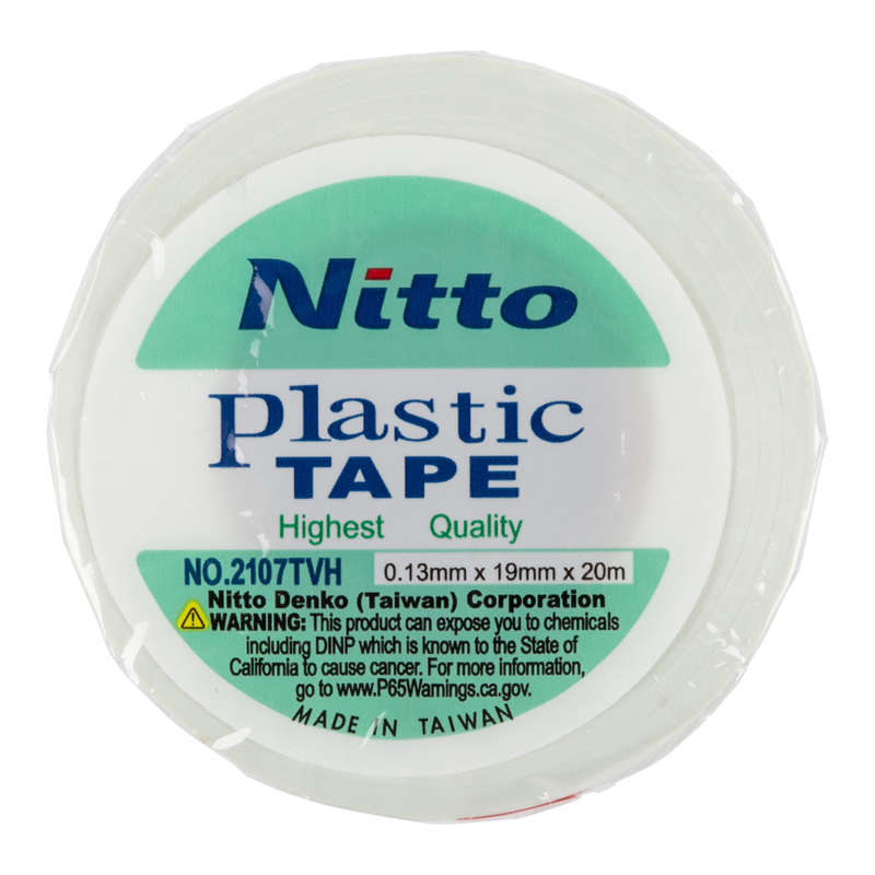 Nitto Insulation Tape 20 M Wht