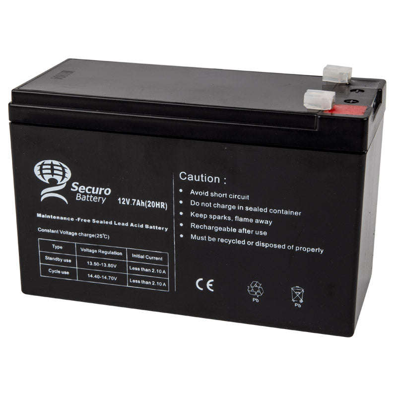 Dts Gate Motor Battery 12 V 7.5 Ah
